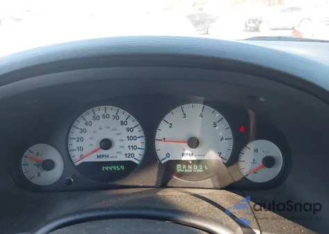 2006 Dodge Grand Caravan Sxt z USA, uszkodzony, nr VIN 2D4GP44L06R717456